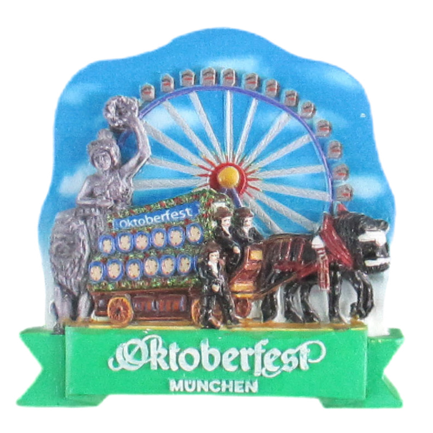 Oktoberfest™ Magnet rides