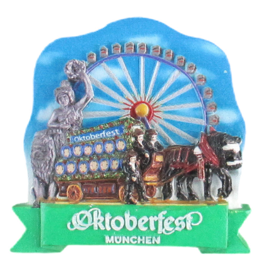 Oktoberfest™ Magnet rides