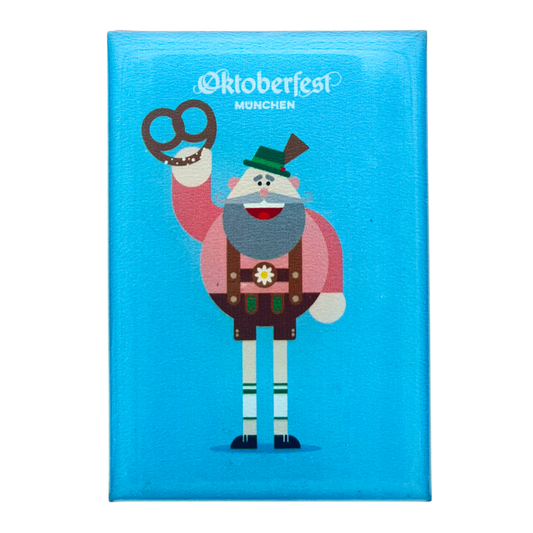 Oktoberfest Munich™ Happy Bavaria Magnet Sepp