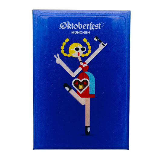 Oktoberfest Munich™ Happy Bavaria Magnet Sissi
