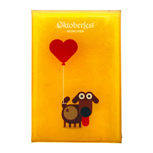 Oktoberfest Munich™ Happy Bavaria Magnet Waldi
