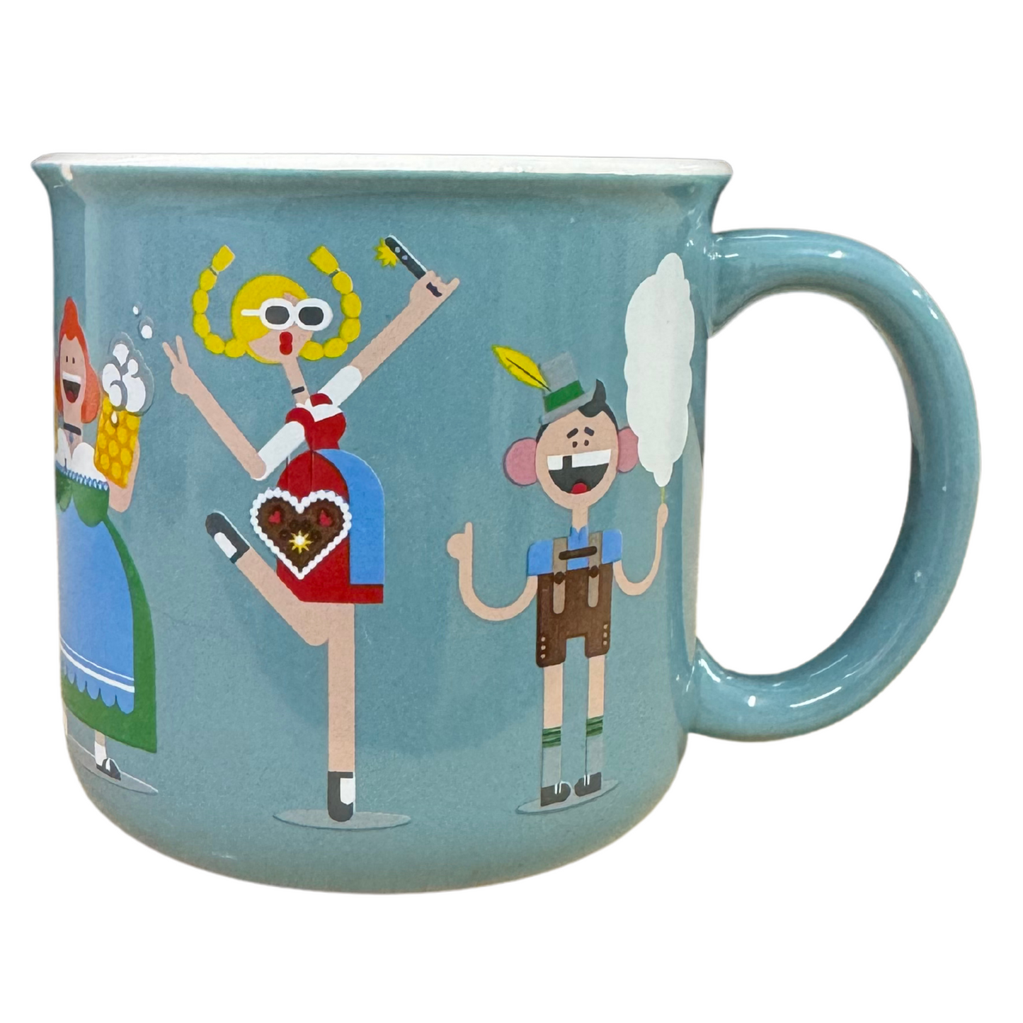 Oktoberfest Munich™ Happy Bavaria Mug Porcelain