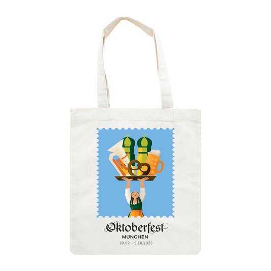 Oktoberfest™ Jutetasche  Jahresmotiv 2025