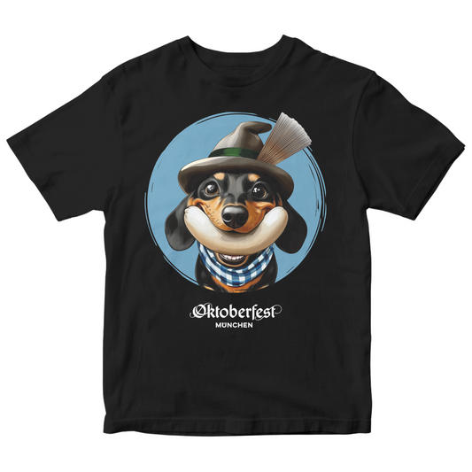 Oktoberfest™ Shirt Grinsewaldi Schwarz