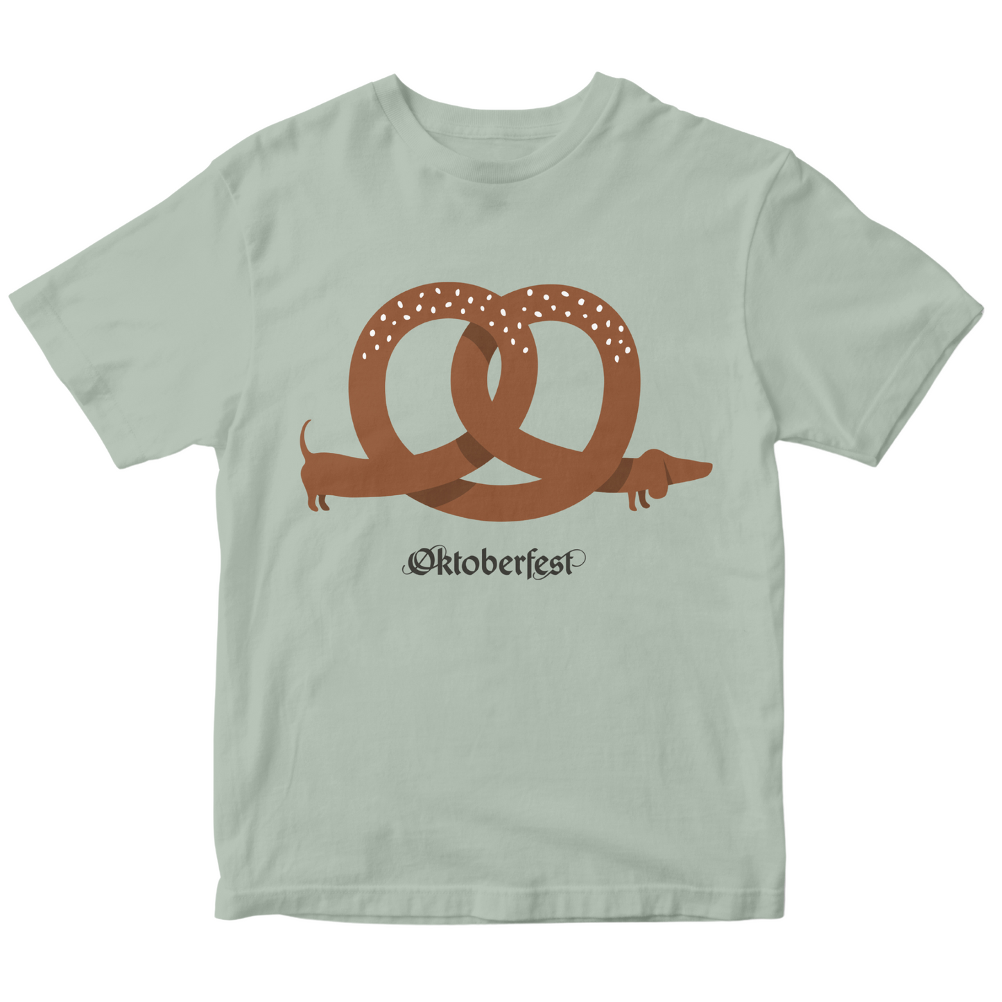 Oktoberfest™ Shirt Brezndackel Grün