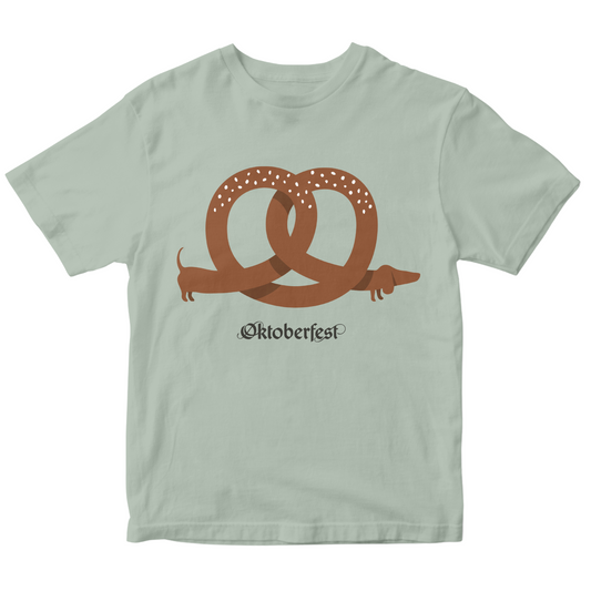 Oktoberfest™ Shirt Brezndackel Grün