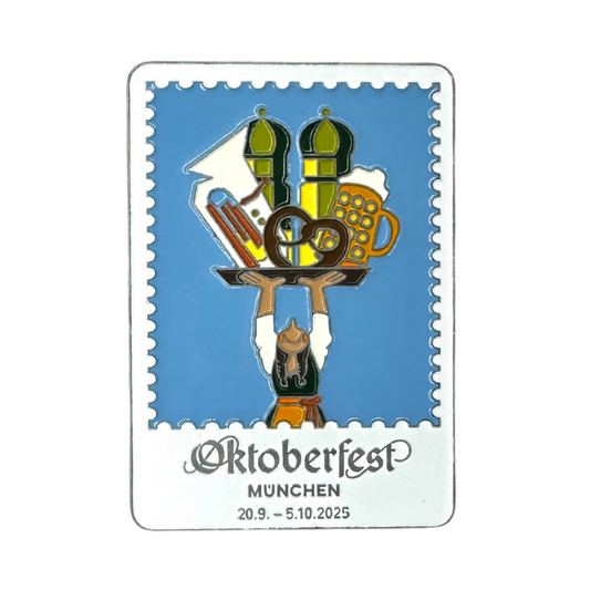 Oktoberfest™ Magnet Premium Jahresmotiv 2025