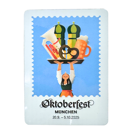 Oktoberfest™ Blechmagnet Jahresmotiv 2025