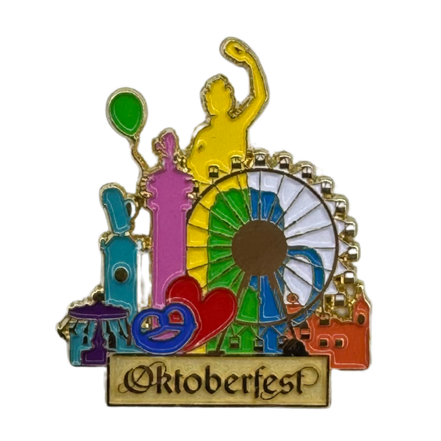 Oktoberfest™ Pin Skyline