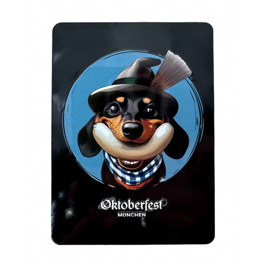 Oktoberfest™  Blechmagnet  Grinsewaldi