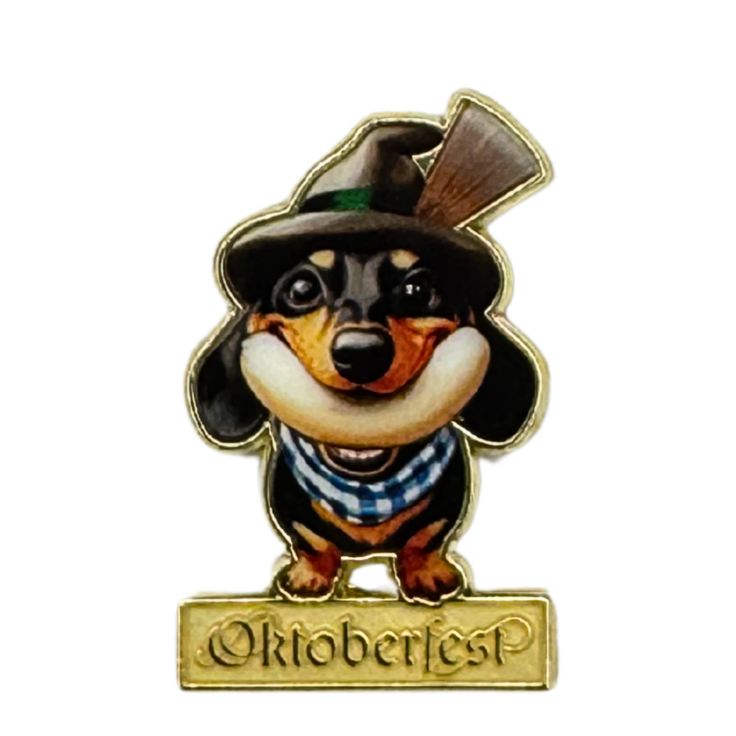 Oktoberfest™ Pin Grinsewaldi