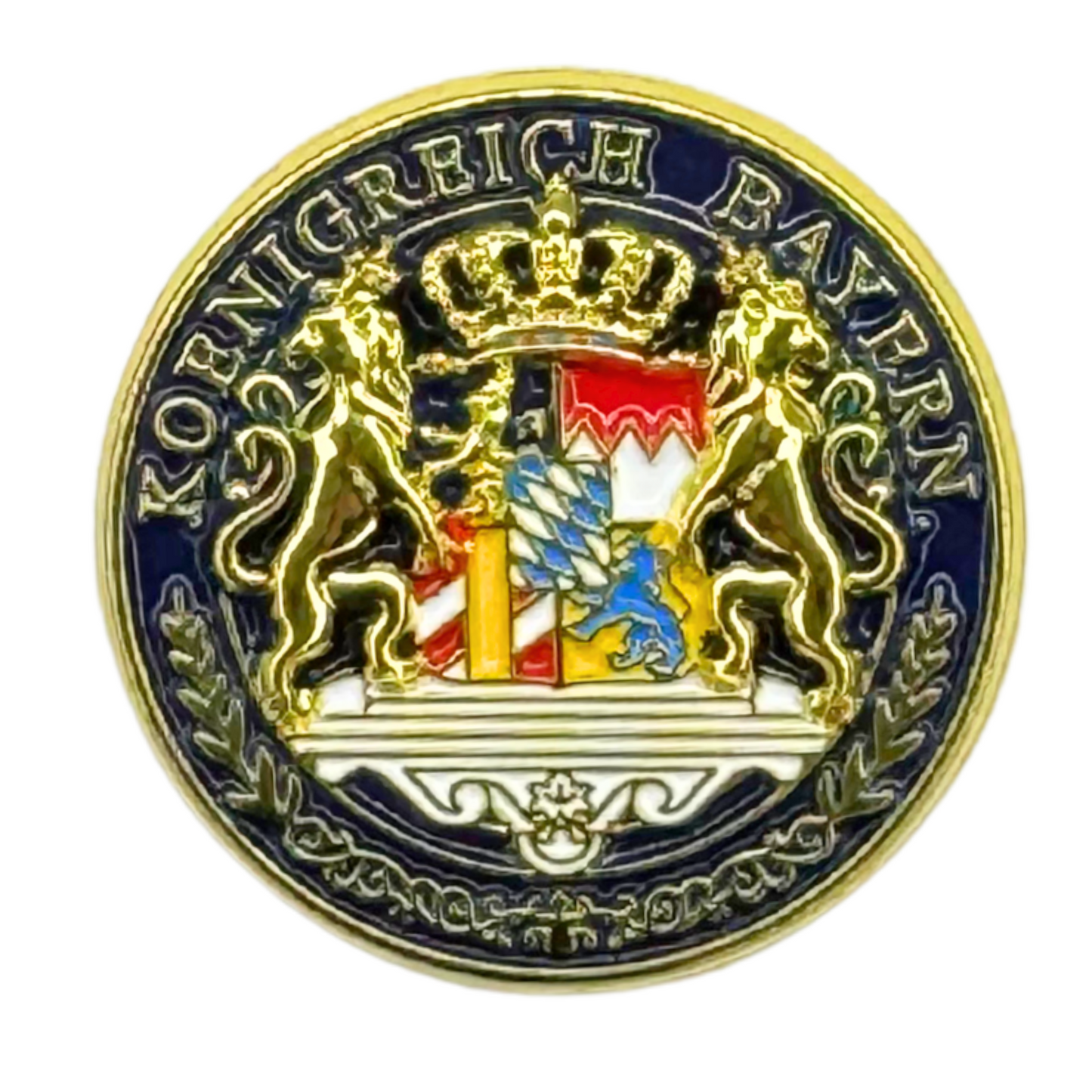 Pin Königreich Bayern Bunt