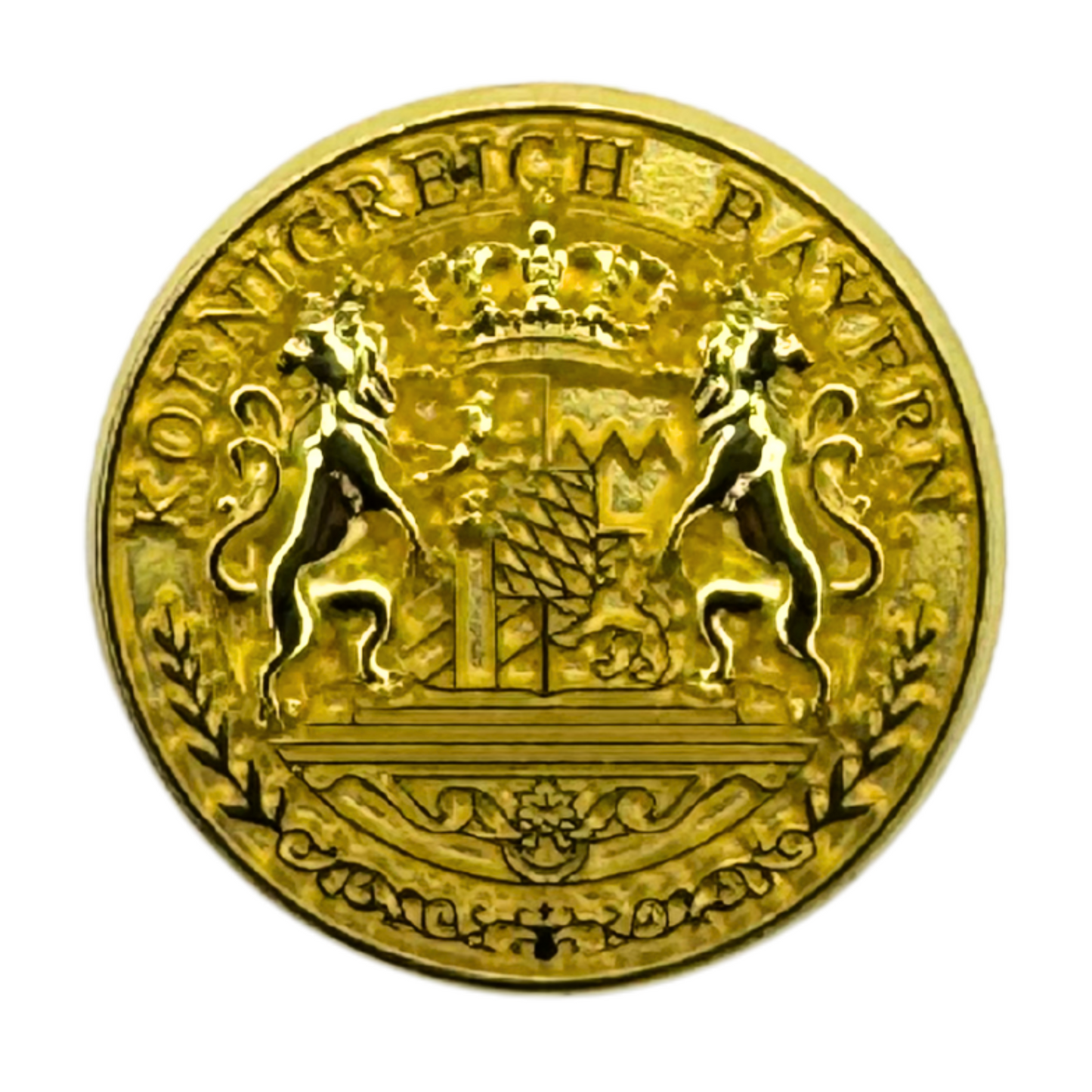 Pin Königreich Bayern Gold