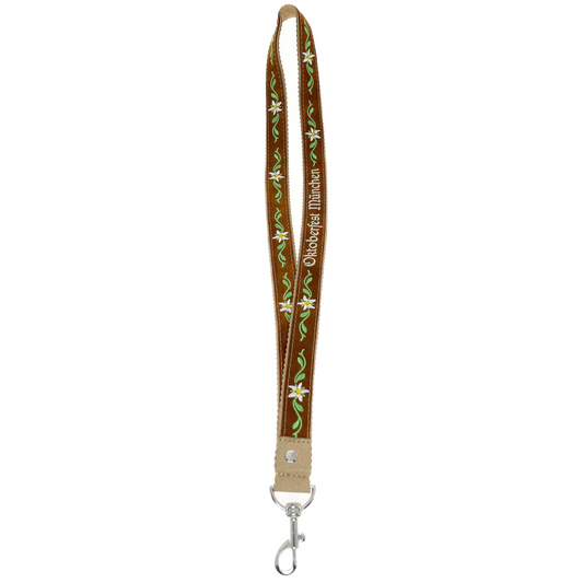 Oktoberfest Munich™ Lanyard Lederhose