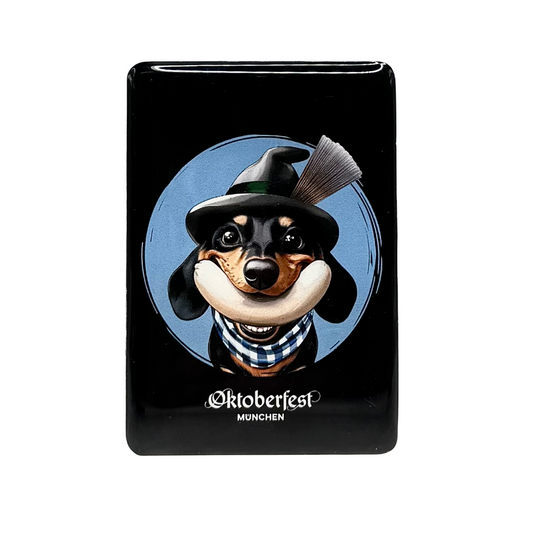 Oktoberfest™  Epoxymagnet  Grinsewaldi