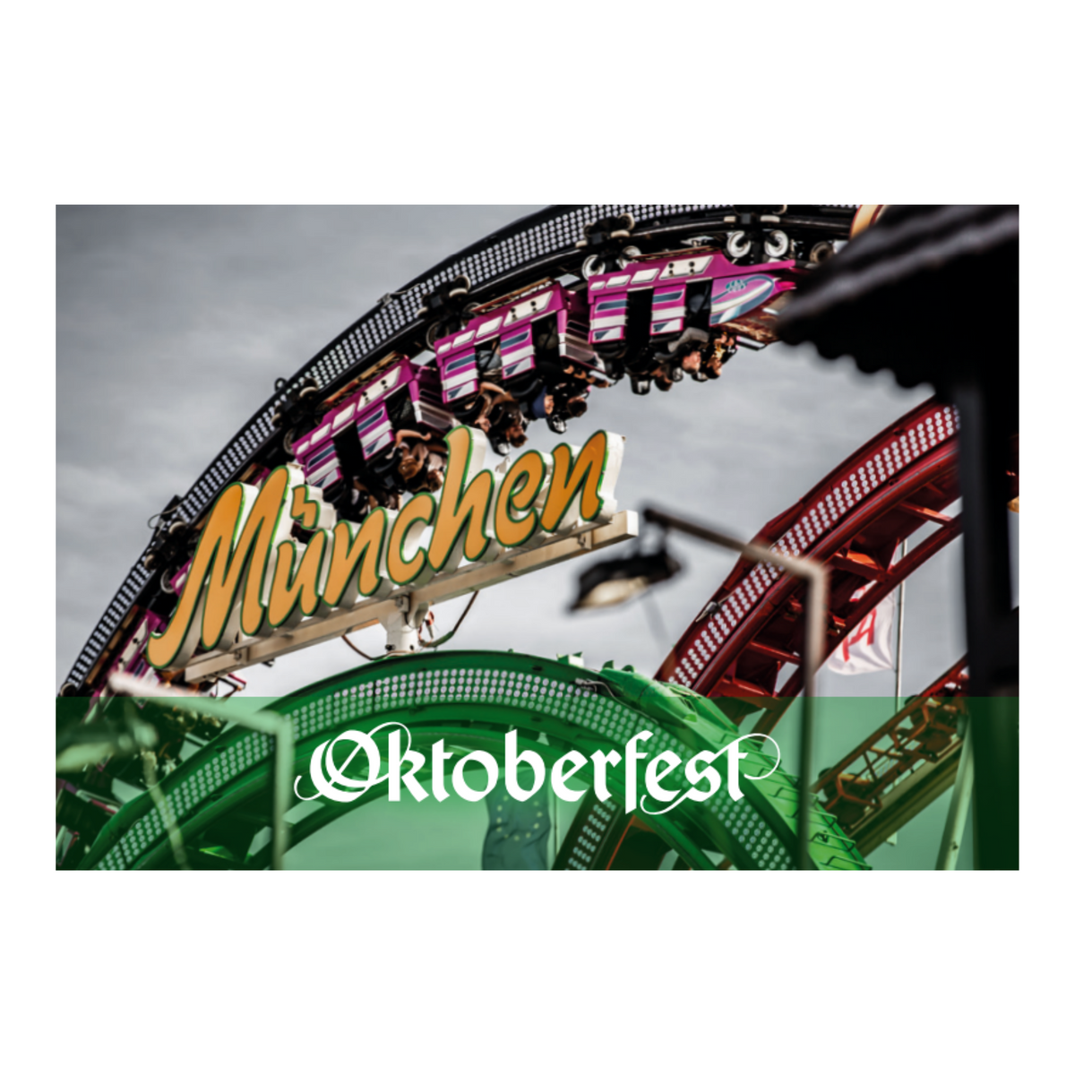 Oktoberfest™ Fotomagnet Looping