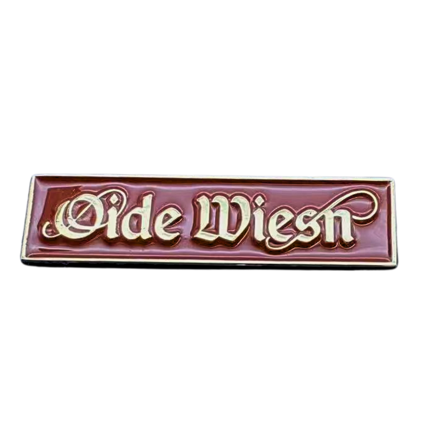 Oide Wiesn™ Pin Schriftzug