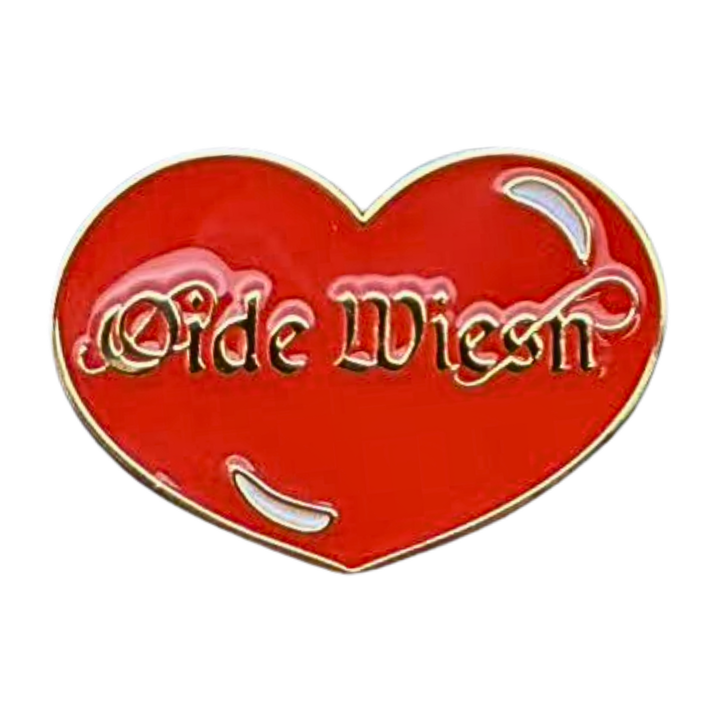 Oide Wiesn™ Pin Herz