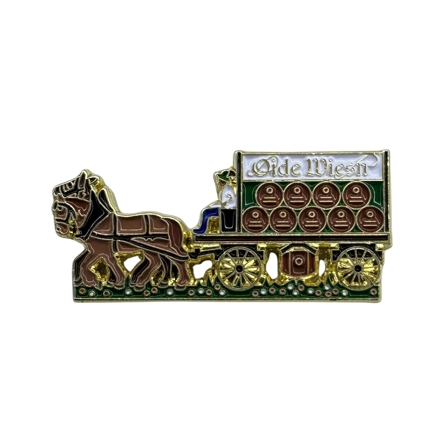 Oide Wiesn™ Pin Bierwagen