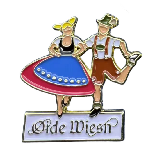 Oide Wiesn™ Pin Tanzendes Paar