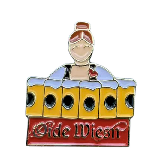 Oide Wiesn™ Pin Bedienung