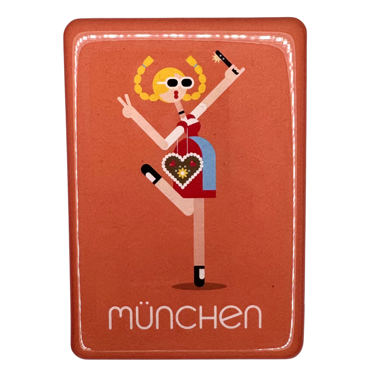 Epoxymagnet Funnynauts München Sissi