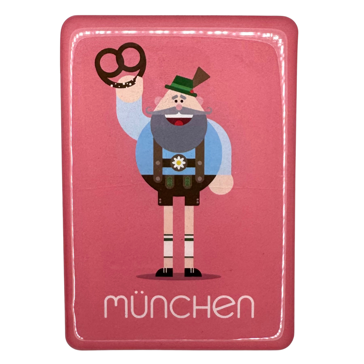 Epoxymagnet Funnynauts München Sepp