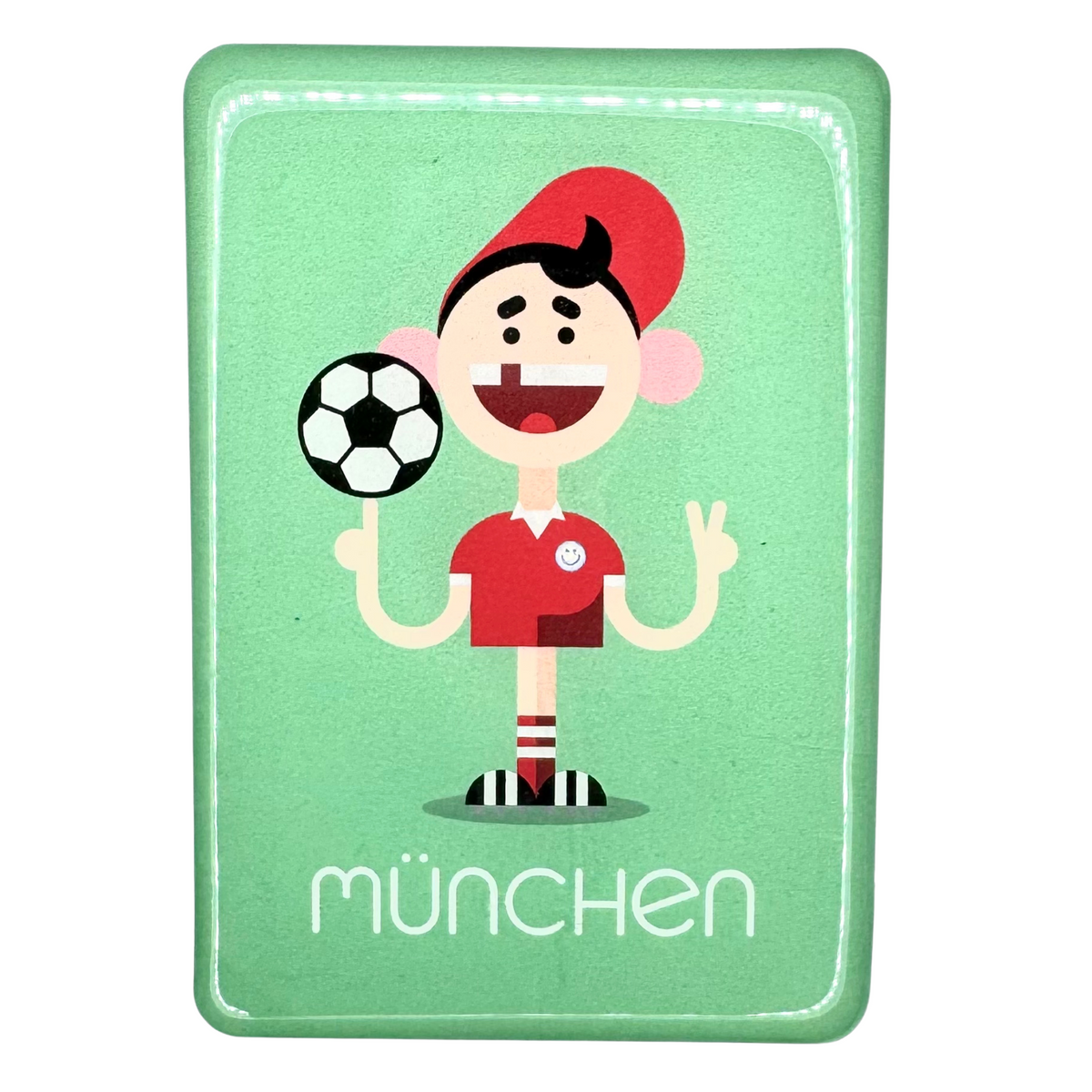 Epoxymagnet Funnynauts München Fussi