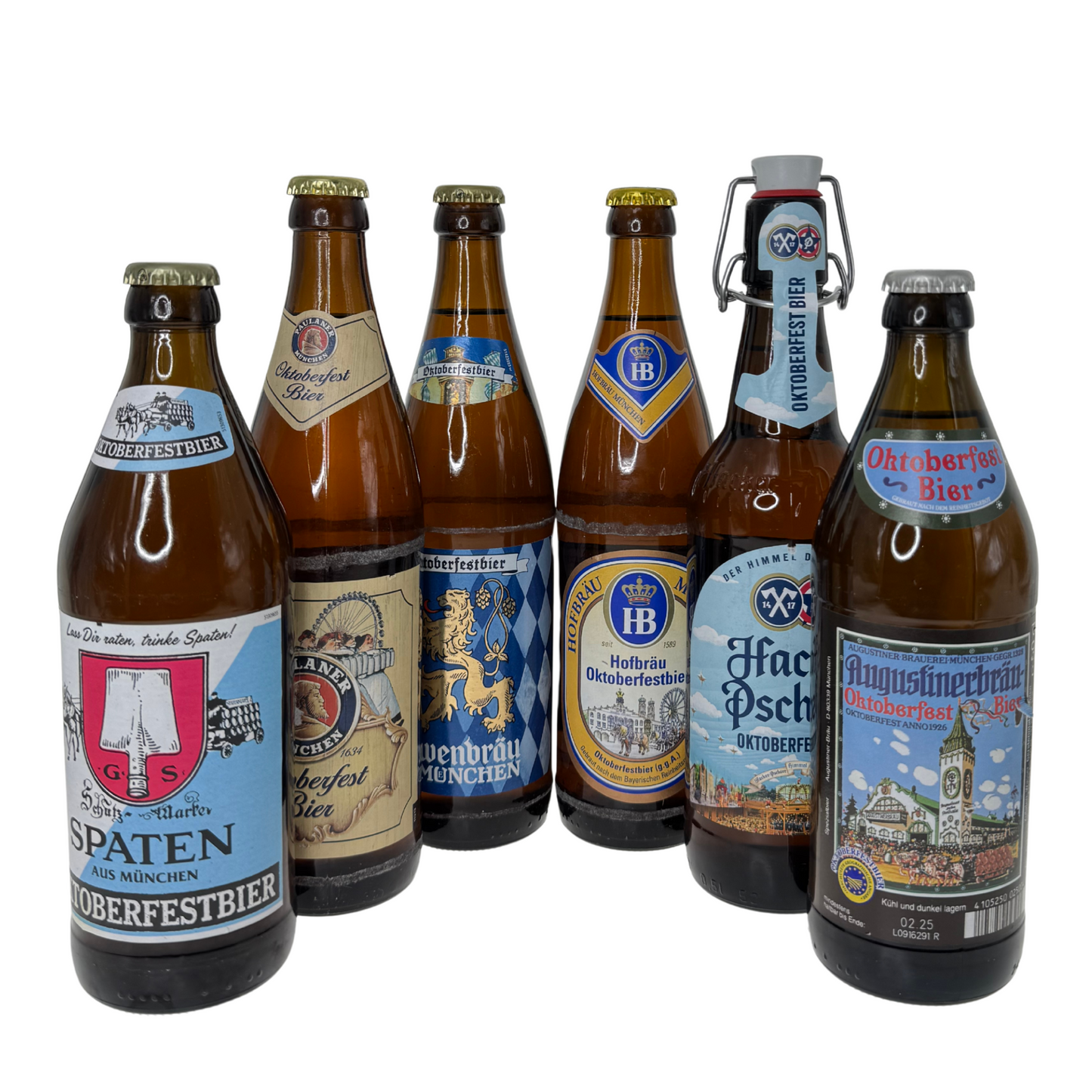 Oktoberfest™ Filztragerl – 6 x 0,5l Bier