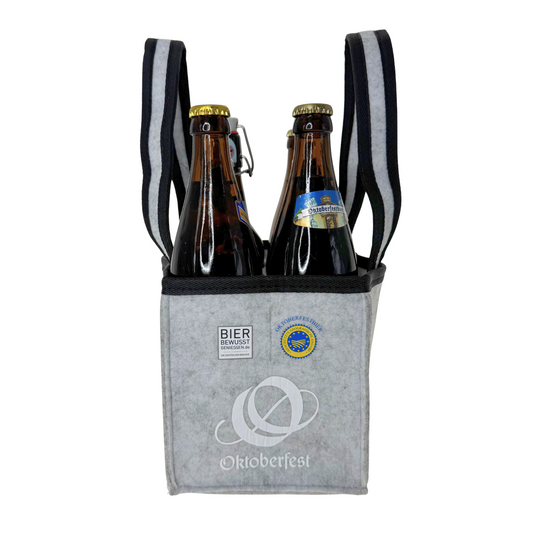 Oktoberfest™ Filztragerl – 6 x 0,5l Bier