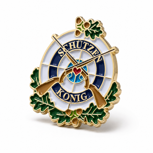 Pin Schützen König