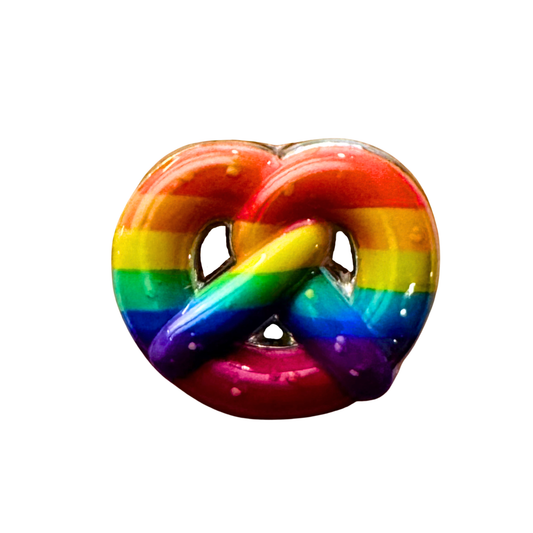 Pin Regenbogen Breze