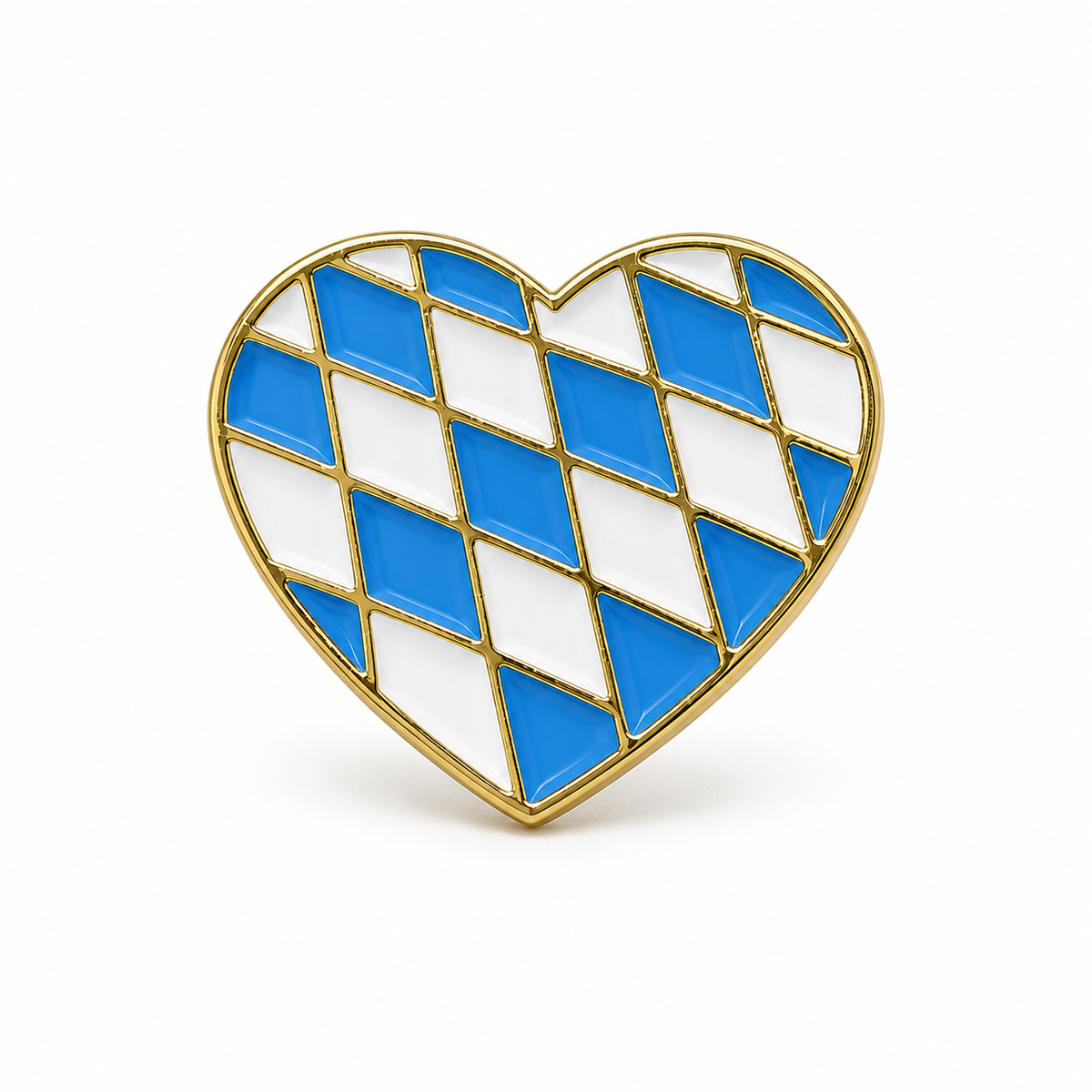 Anstecker Bayerisches Herz