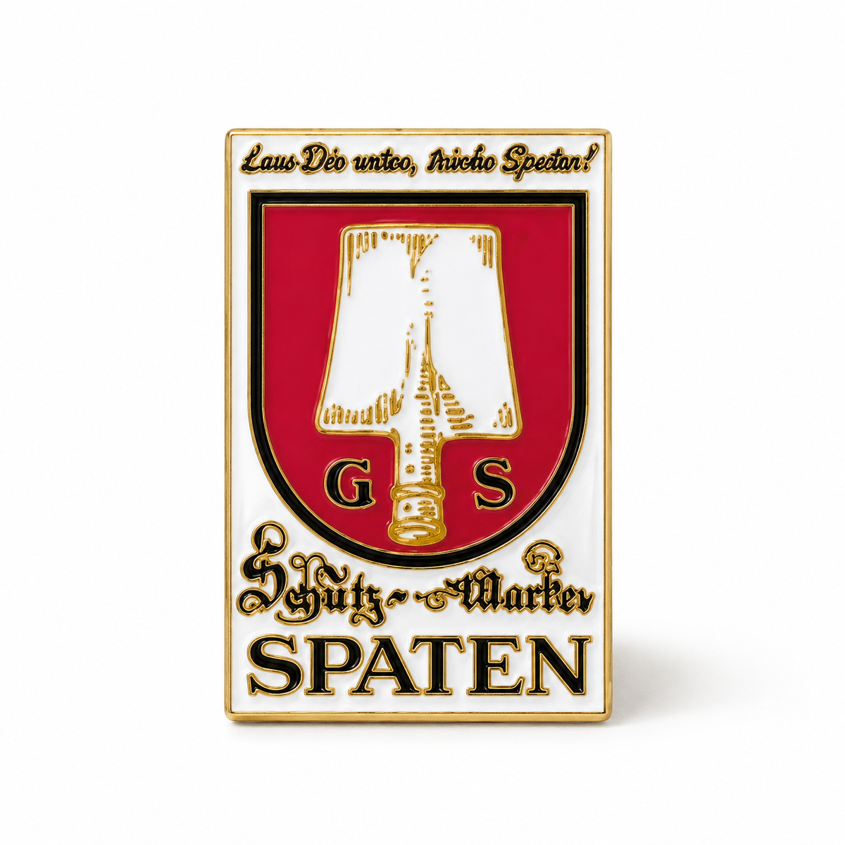 Anstecker Spaten Logo