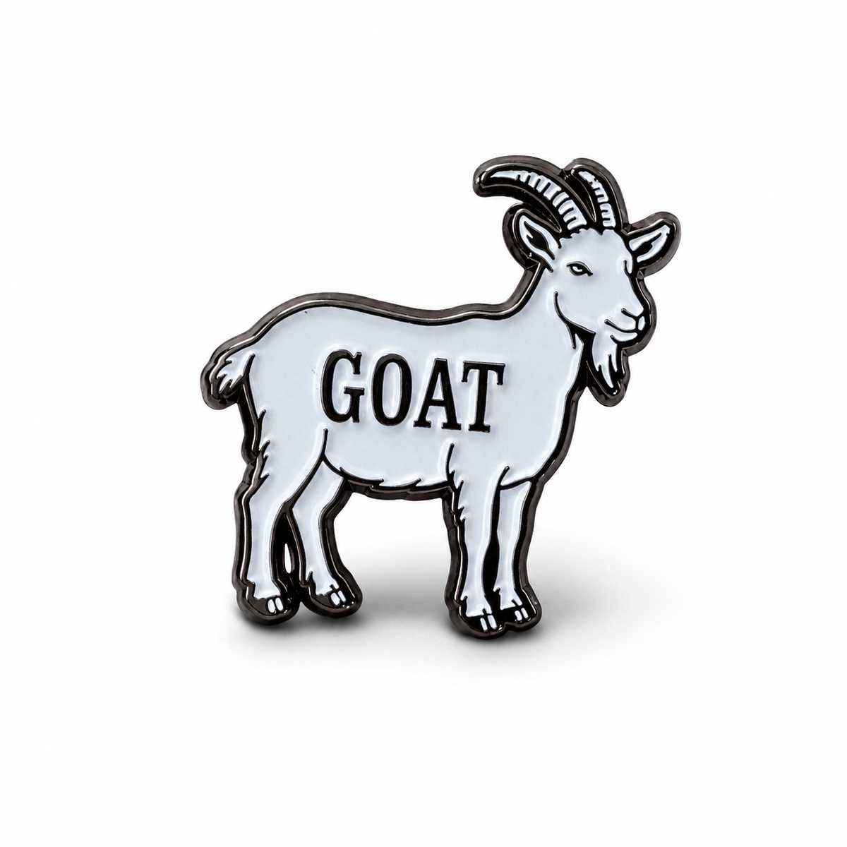 Anstecker GOAT