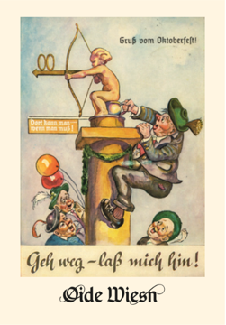 Oide Wiesn™ Magnet Topfklau