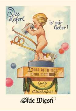 Oide Wiesn™ Magnet Amor