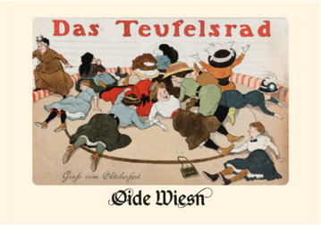 Oide Wiesn™ Magnet Teufelsrad