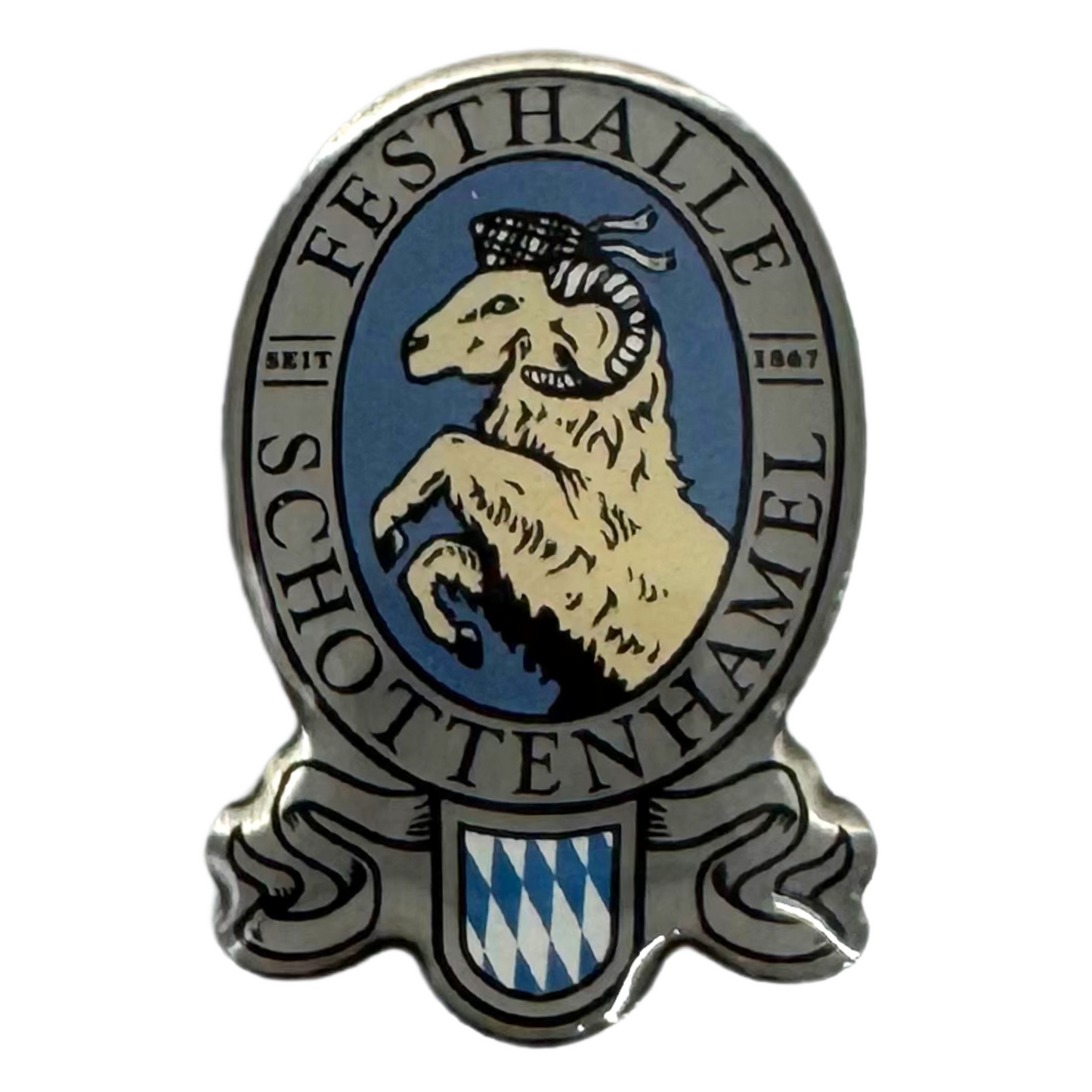 Pin Schottenhamel Logo Epoxy
