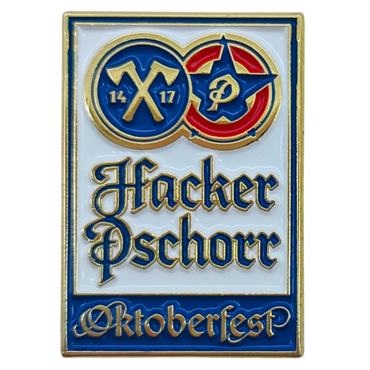Oktoberfest™ Pin  Hacker Pschorr Logo