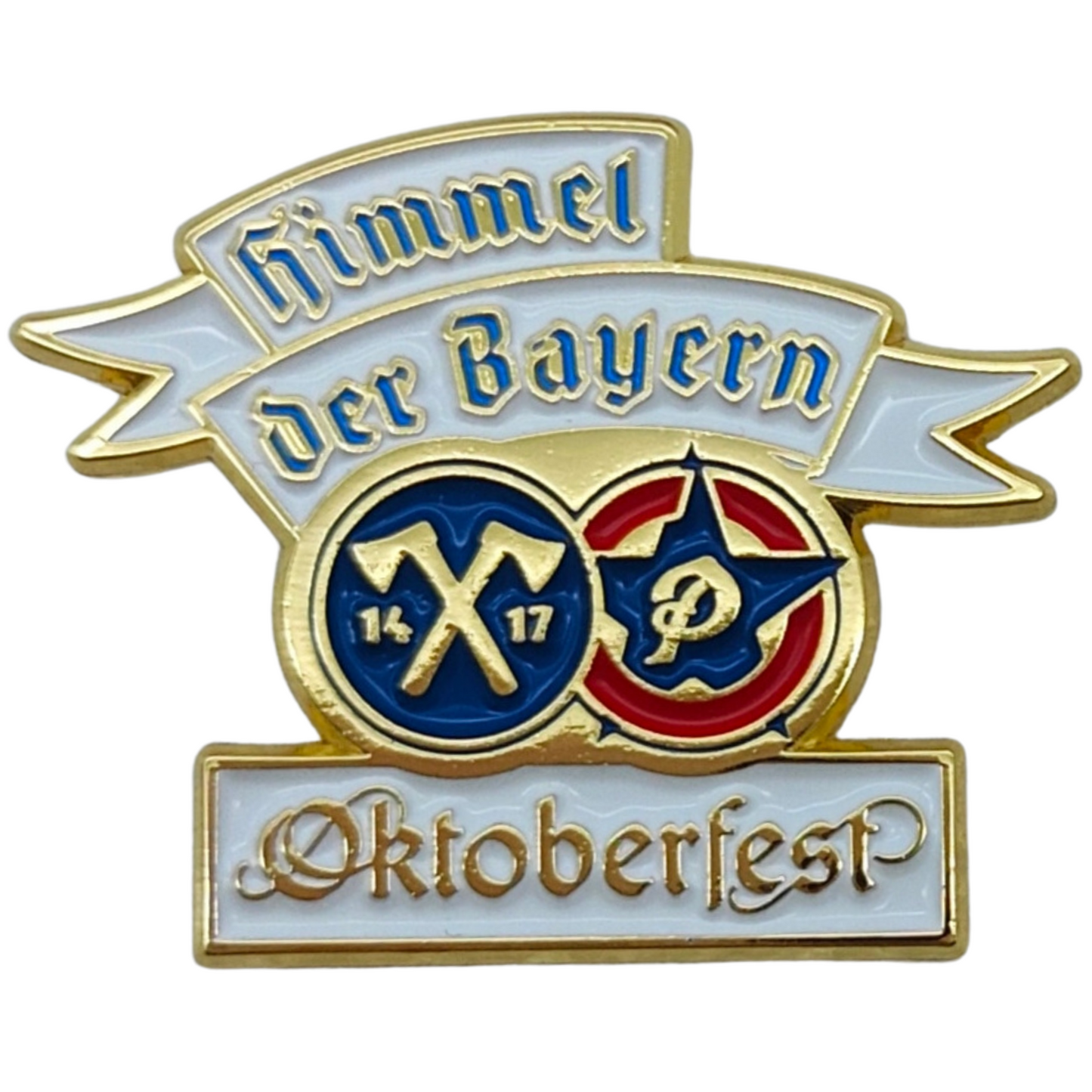 Oktoberfest™ Pin Hacker Himmel der Bayern