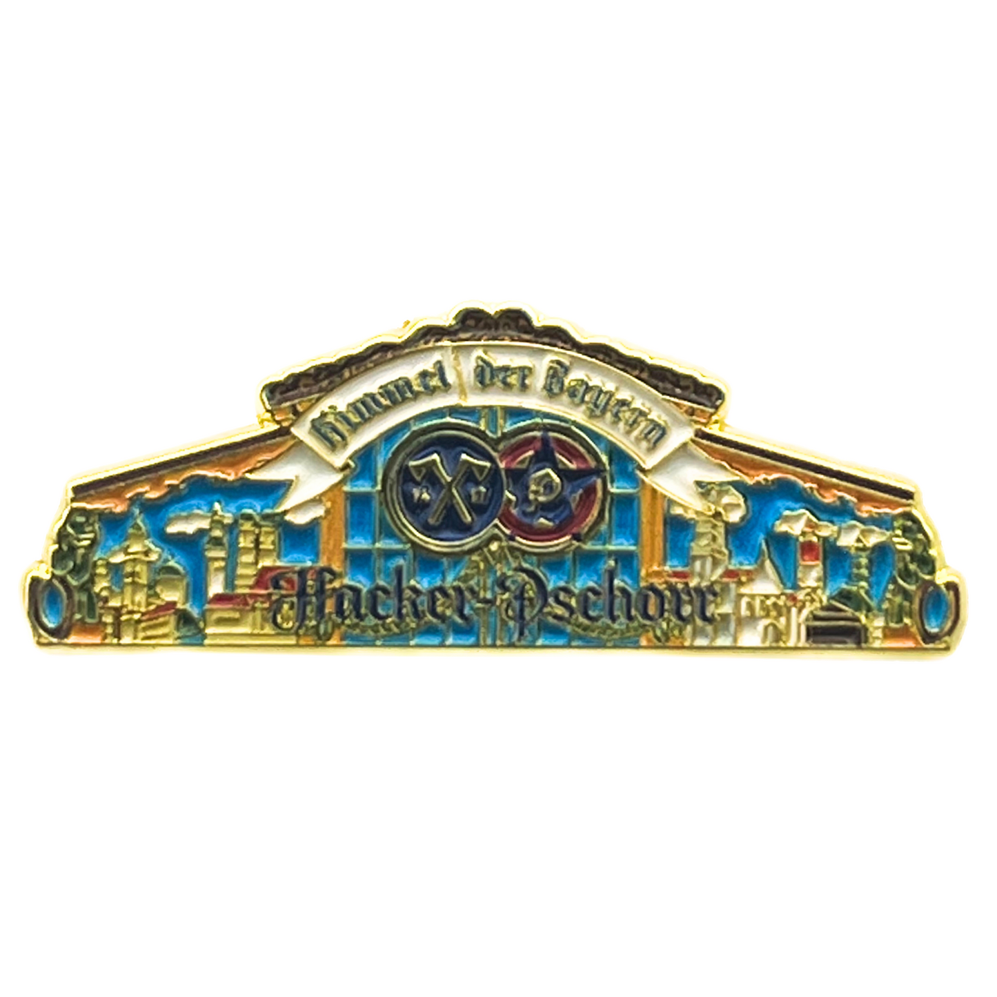 Pin Hacker Festzelt Fassade