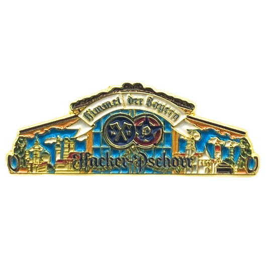 Pin Hacker Festzelt Fassade