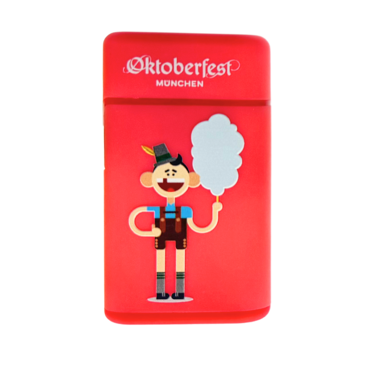Oktoberfest™ Feuerzeug Happy Bayern Wiggerl