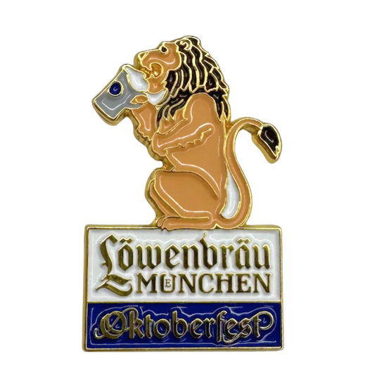 Oktoberfest™ Pin Löwenbräu Löwe