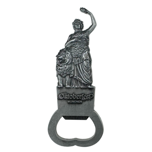 Oktoberfest™ Metallmagnet Flaschenöffner Bavaria