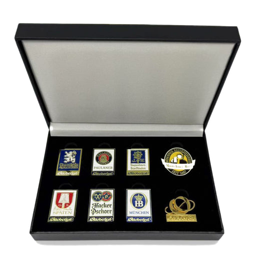 Oktoberfest™ Pin Geschenkbox Münchner Brauereien