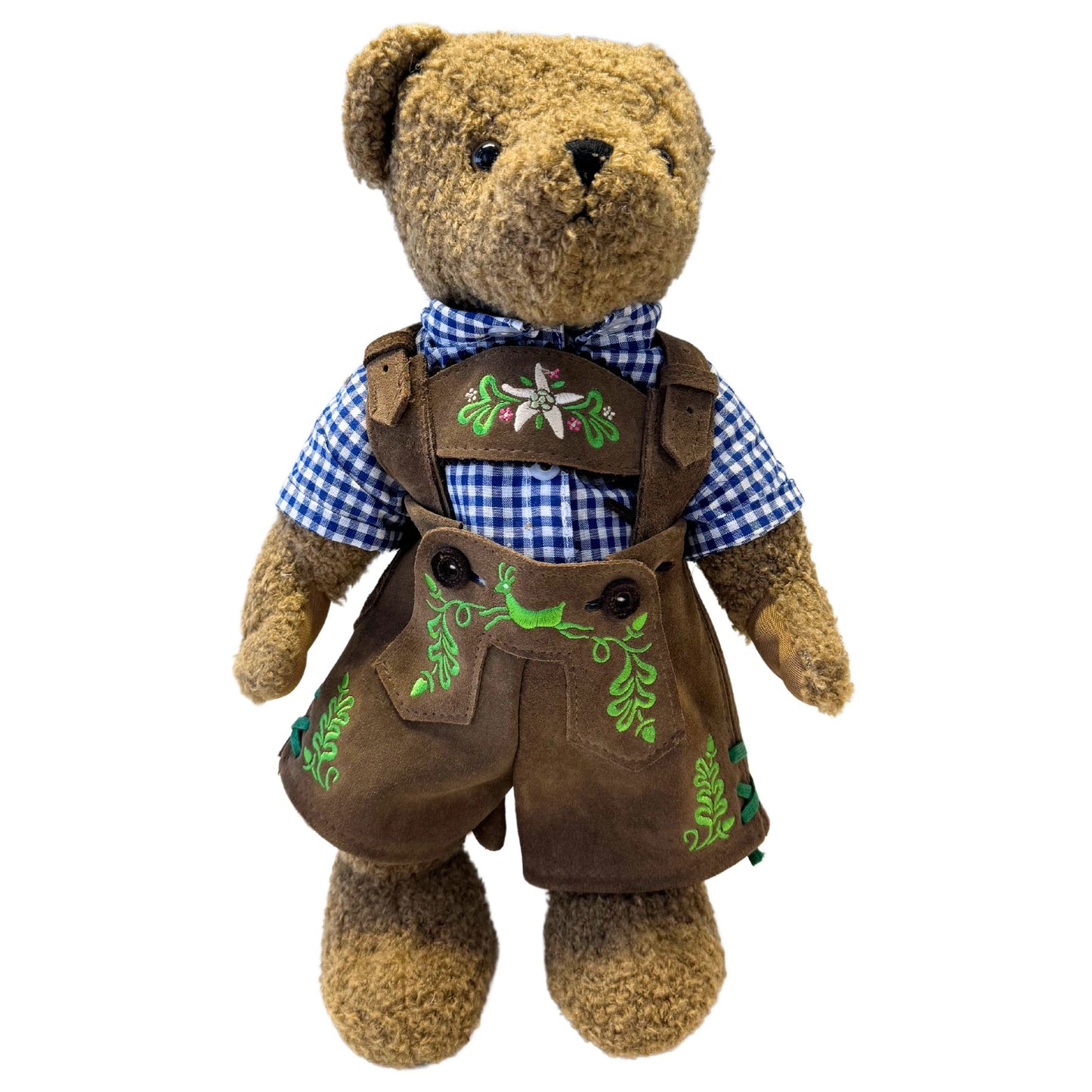 Exclusive traditional teddy, Franz, 40cm