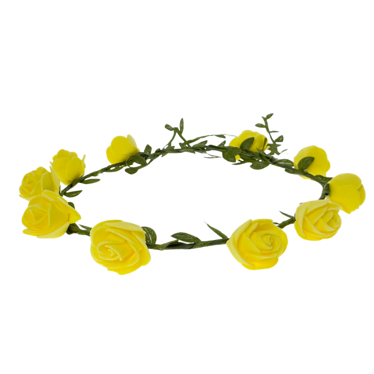 Blütenhaarkranz Gelb