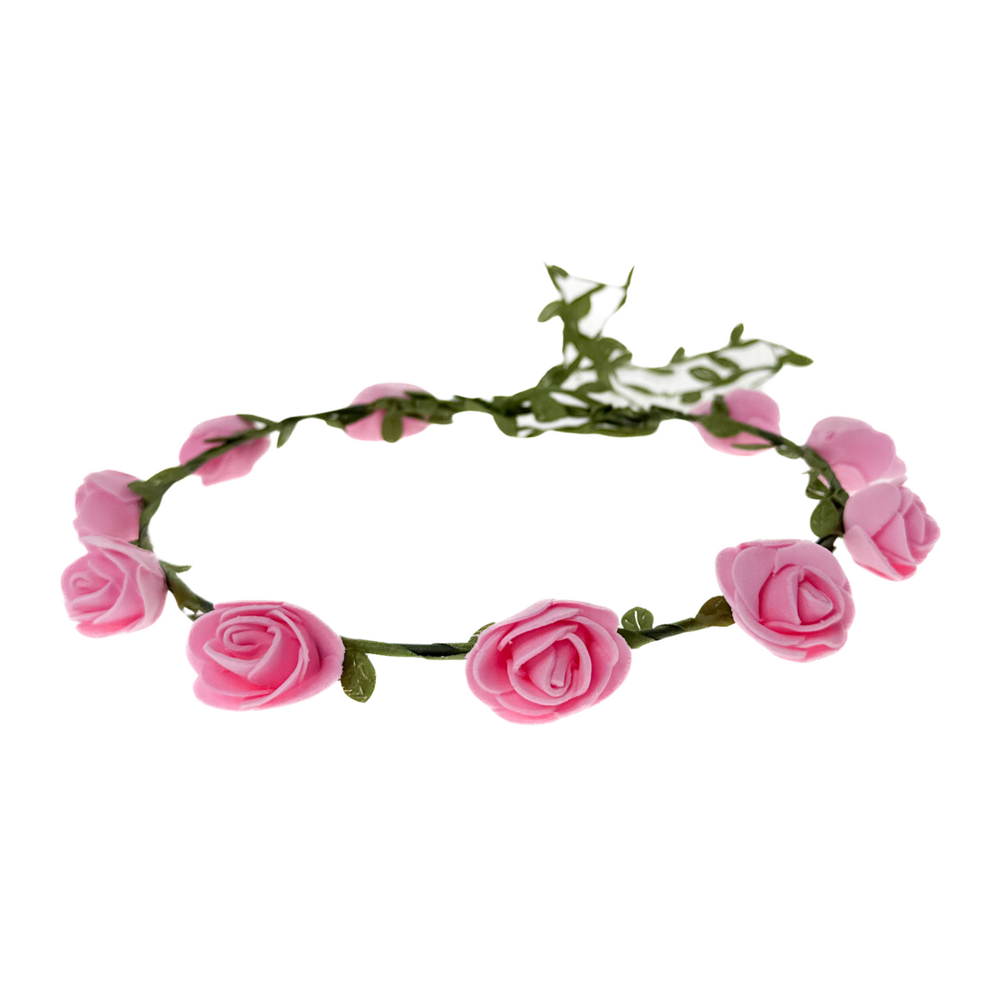 Blütenhaarkranz Pink